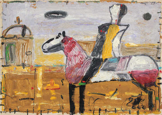 Кислицын Игорь Васильевич. Всадник